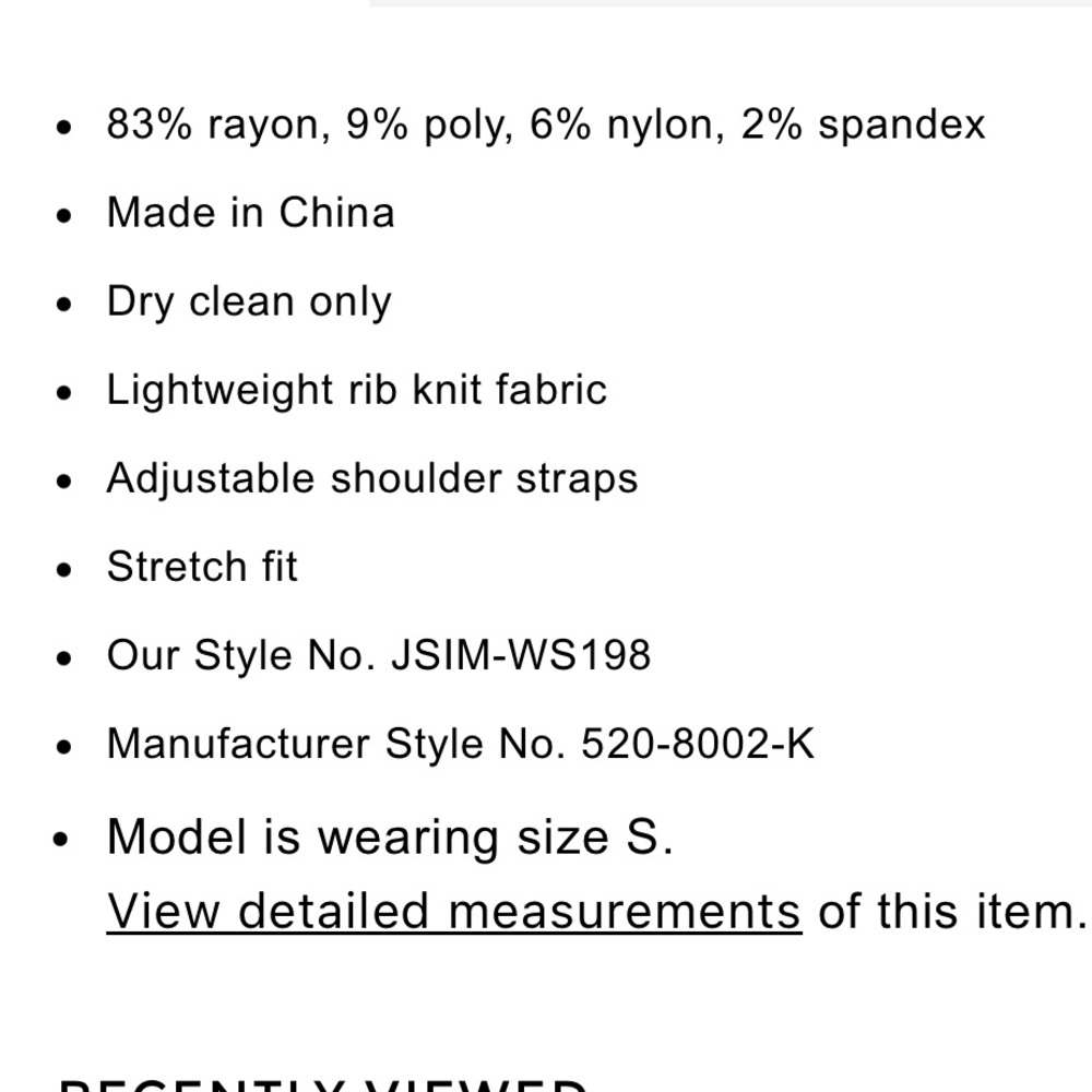 Jonathan Simkhai Linden Bralette NWT - Picture 3 of 7